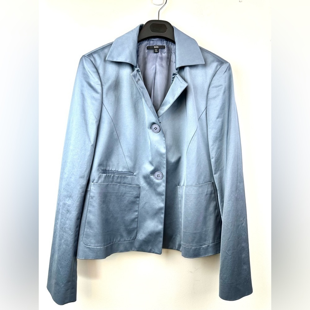 Hugo Boss Blazer Jacket Size 12 NWT